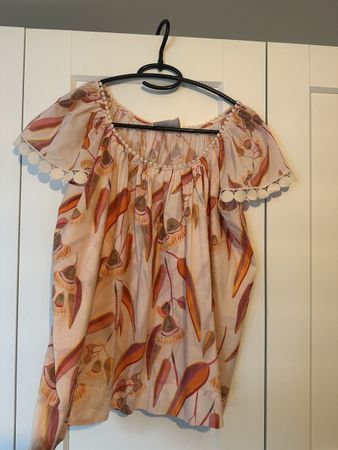 Hemisphere Bluse Gr. S, floral