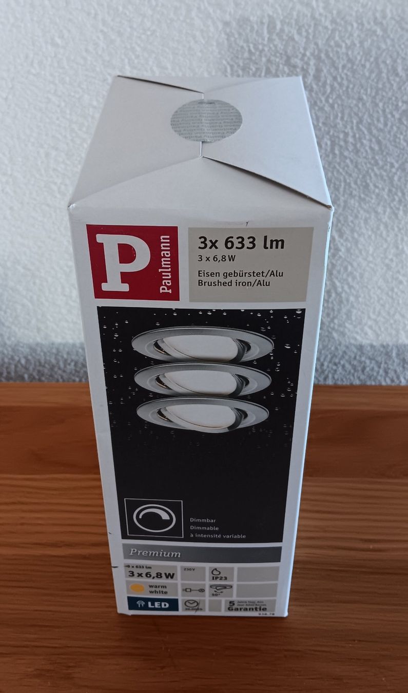 Lampade: LED-Lampen 3er Set – Nuovo e nell'imballaggio originale da Zürich venduto da GioEngel75 2