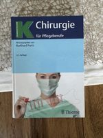 Pflegefachbuch Chirurgie Thieme Verlag