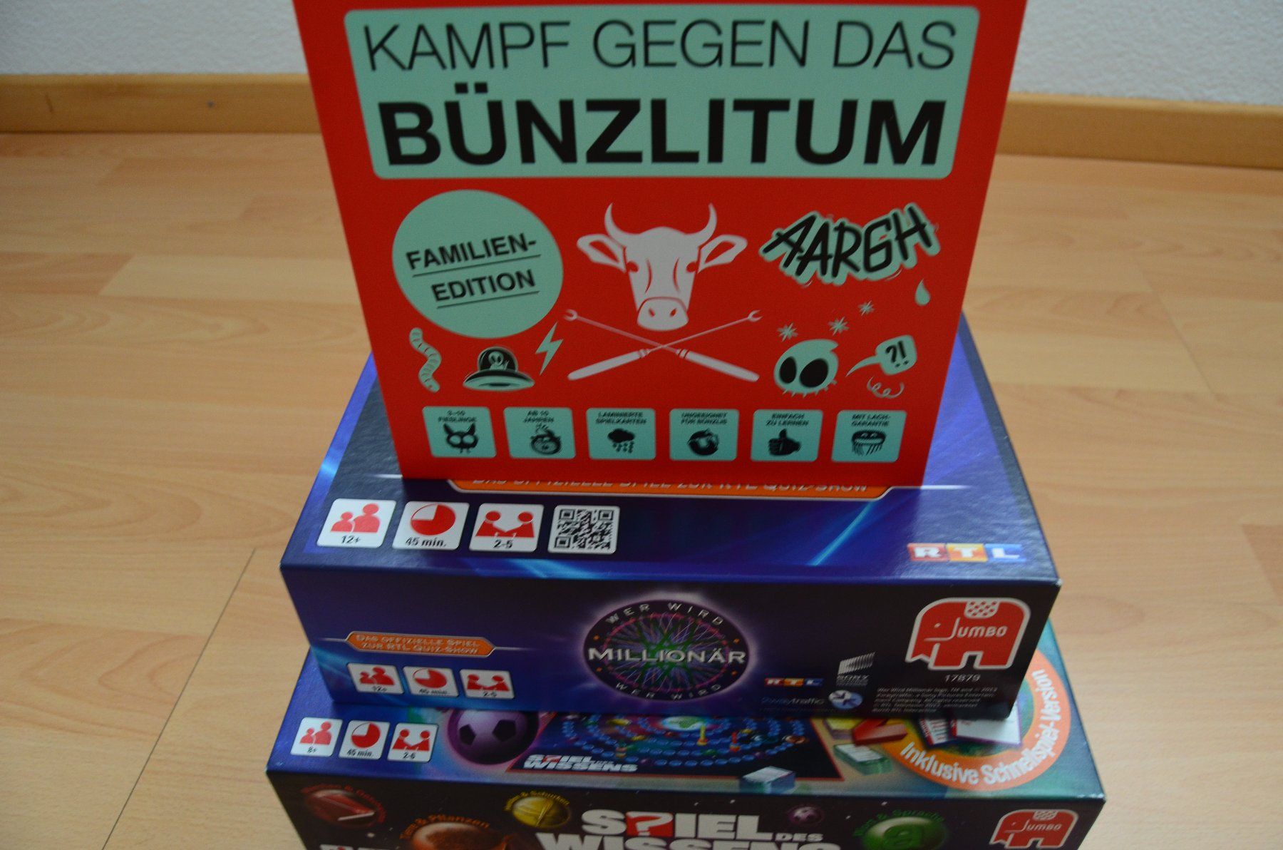 Giochi: 3 Tolle Familien Spiele. – Usato da Lengwil-Oberhofen venduto da Dagest 2