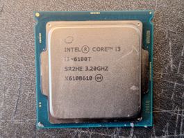 Intel® Core™ i3-6100T Prozessor LGA 1151