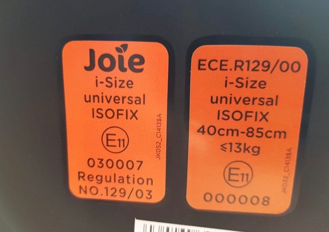 Joie Auto-Kindersitze: Siège bébé Joie I-Snug  et base Isofix I-Base Advance – Gebraucht aus Givisiez von yul_pmj7 3