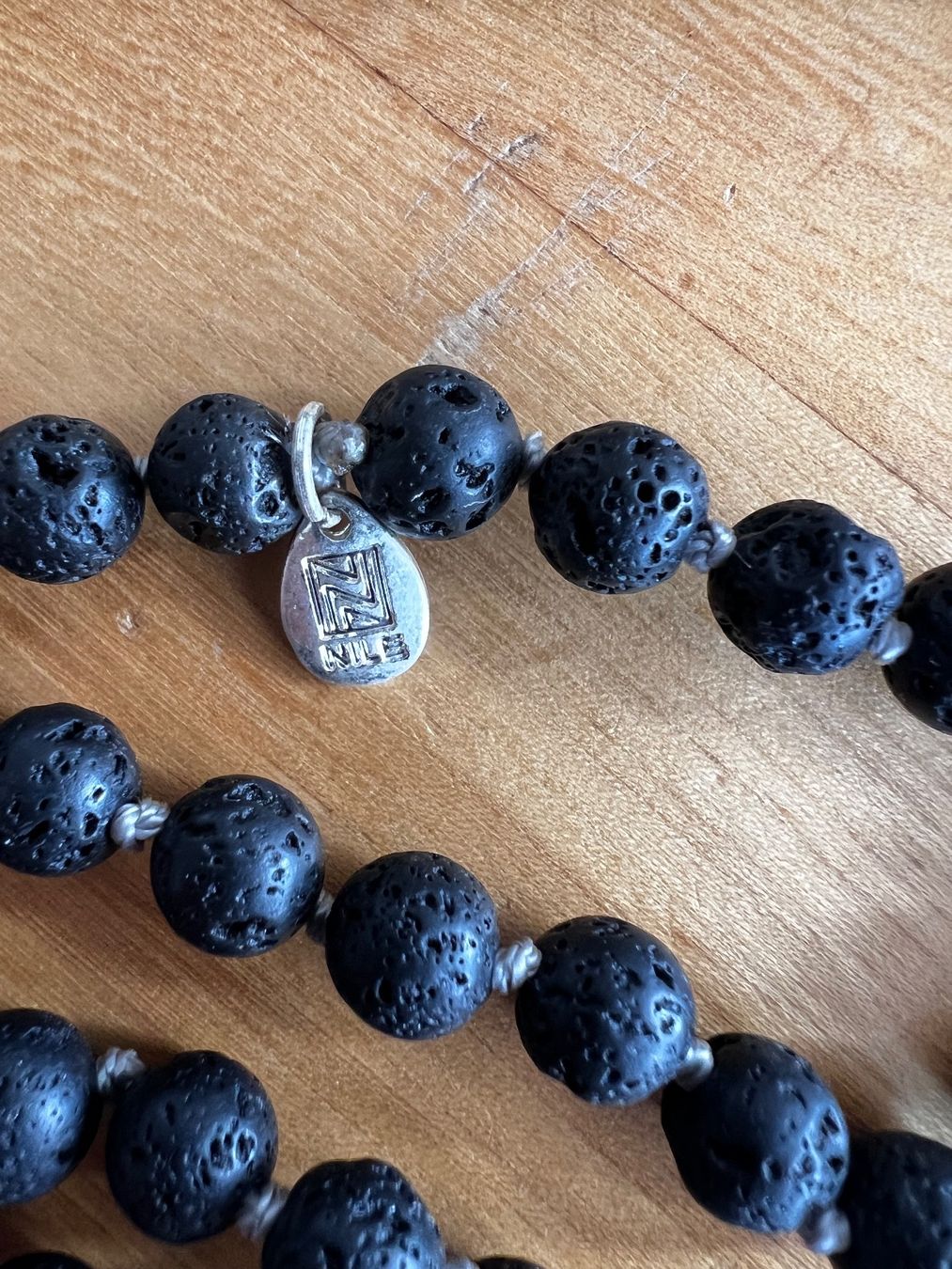 Catenine: Nile Necklage Kette mit Lavasteinen – Nuovo e nell'imballaggio originale da Oberglatt ZH venduto da dauerbrenner