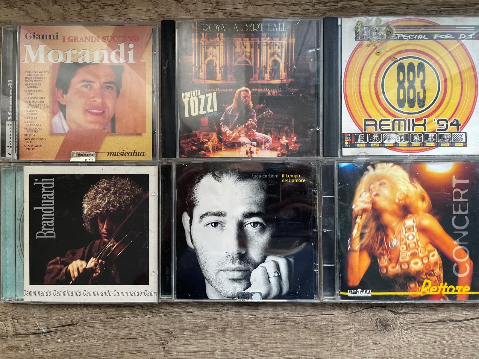 CDs: 60 CD musica Italiana, francese estera – Gebraucht aus stabio von moreno018 1