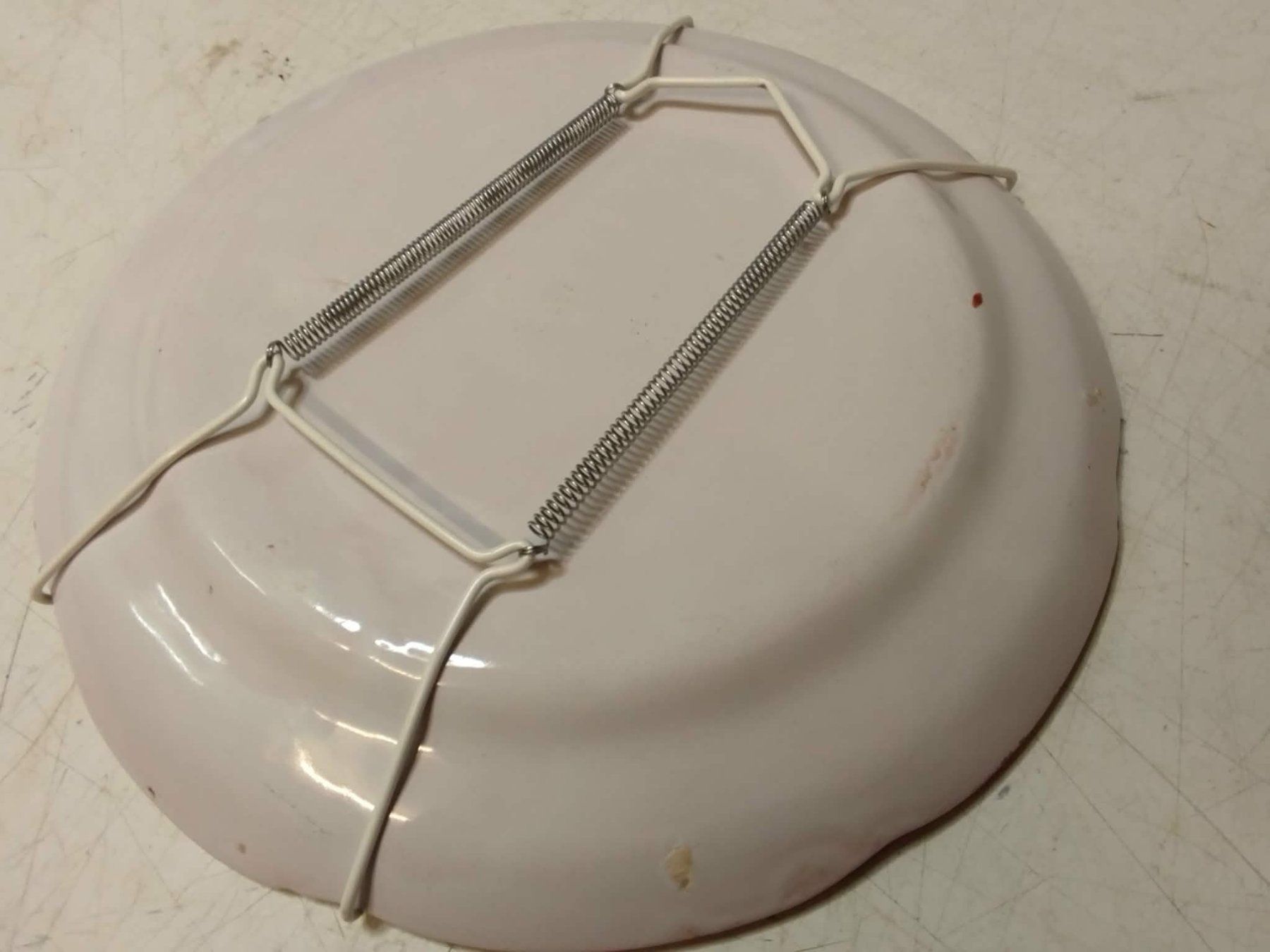 Piatti: Ancien assiette – Usato da La Chaux-de-Fonds venduto da Emmaus2300CDF 3