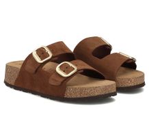 YOKONO Echtleder Castana brown Gr.39/40 NEU & OVP