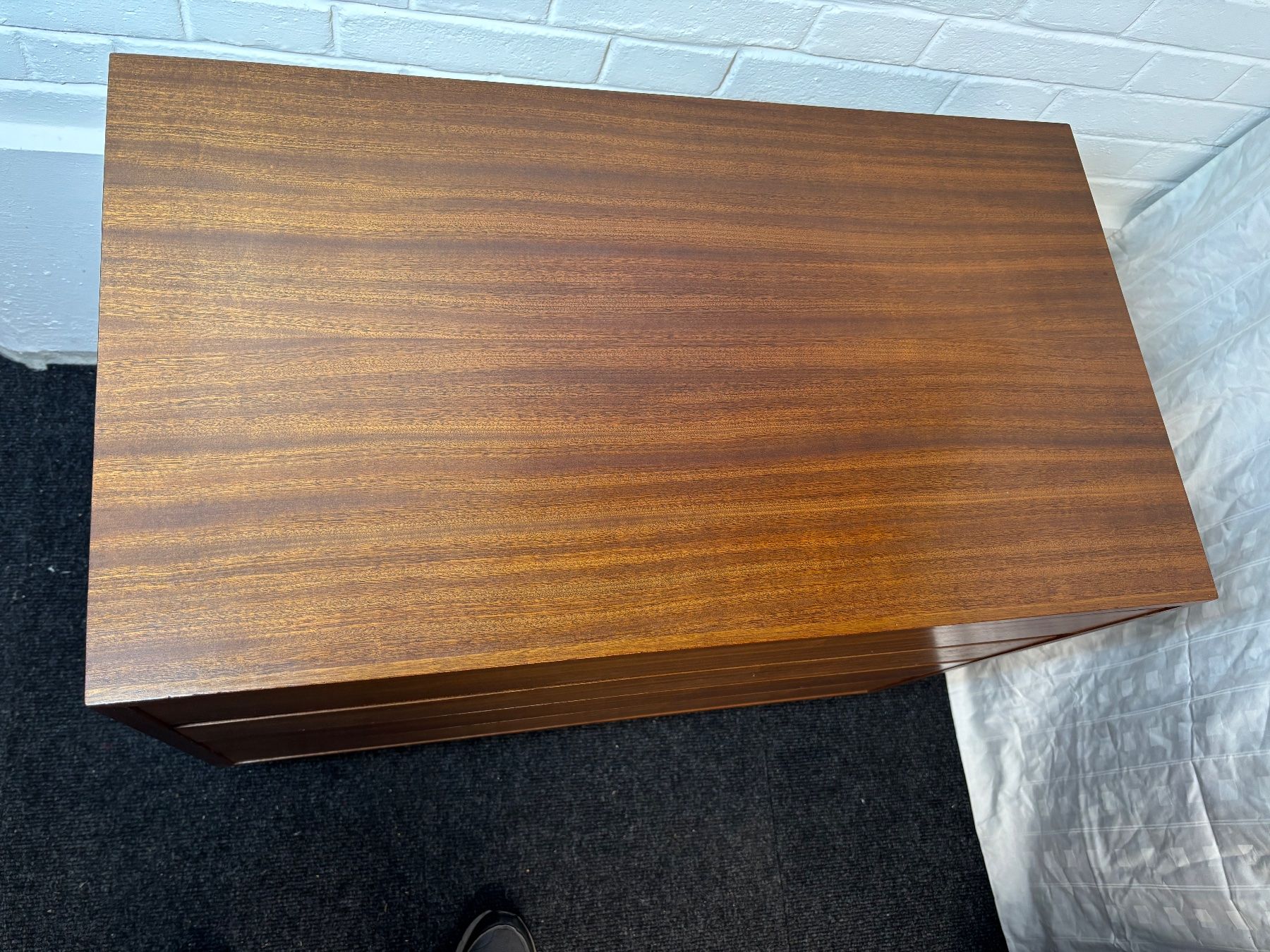 Cassettiere: Teak Kommode Stil Kurt Thut vintage 60er sideboard – Usato da Hinwil venduto da DaniBachman 1