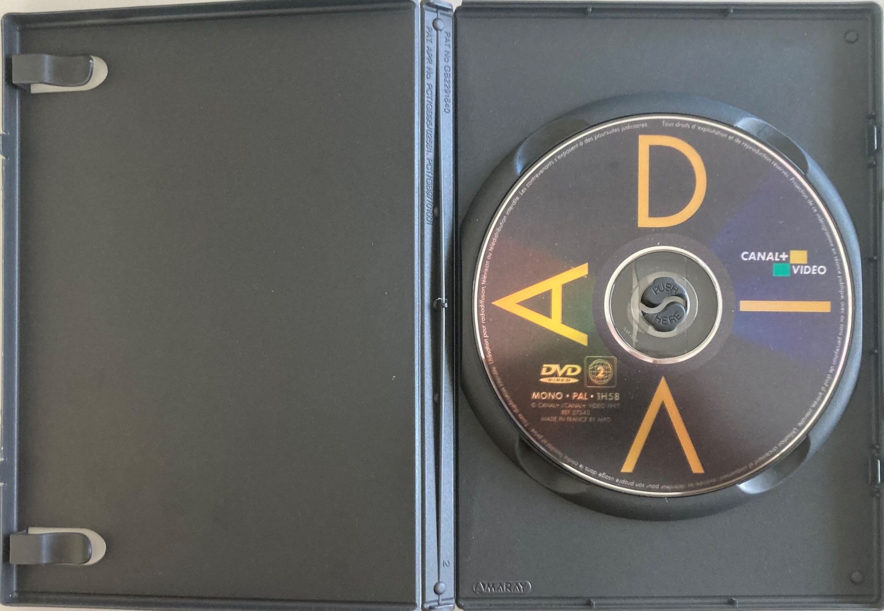 Alle DVDs: DIVA – Gebraucht aus Poliez-Pittet von Newtown-Records 2