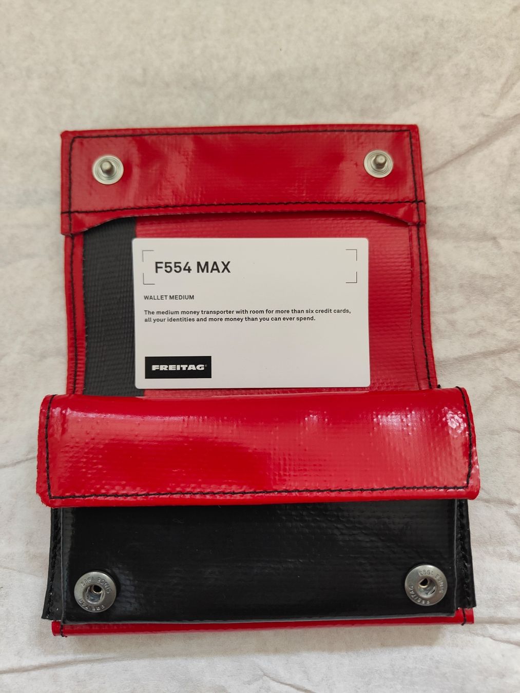Freitag Brieftaschen: Freitag-Portemonnaie Max F554 – Neu (gemäss Beschreibung) aus Winterthur von the7mx1reon 2