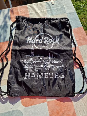 Hard Rock Cafe Hamburg Beutel, Turnbeutel
