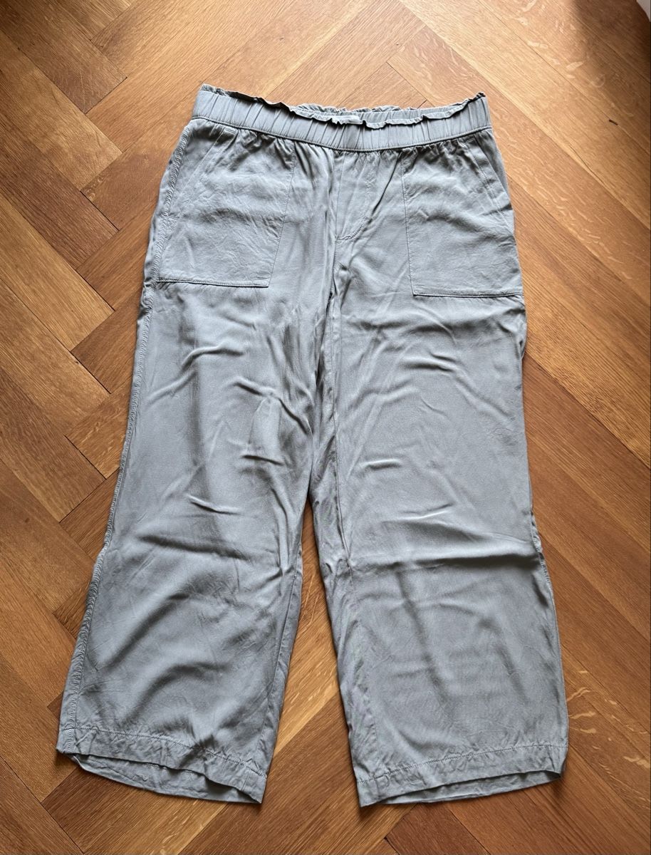 Hosen: Street One Culotte Khaki Gr. 36 – Gebraucht aus Bern von chr_y8f7