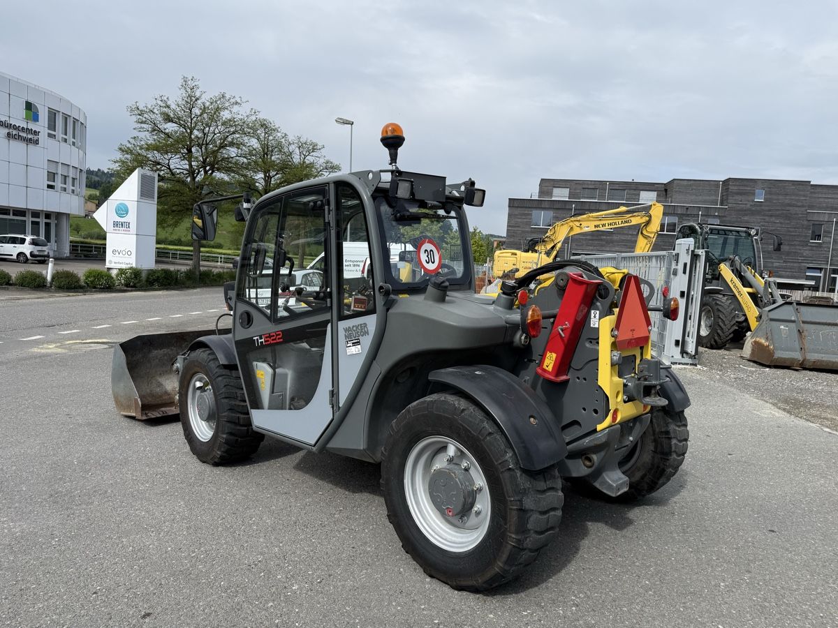 Weidemann Caricatori: Telelader, Teleskoplader Wacker Neuson TH 522 – Usato da Sempach Station venduto da Gosler86 2