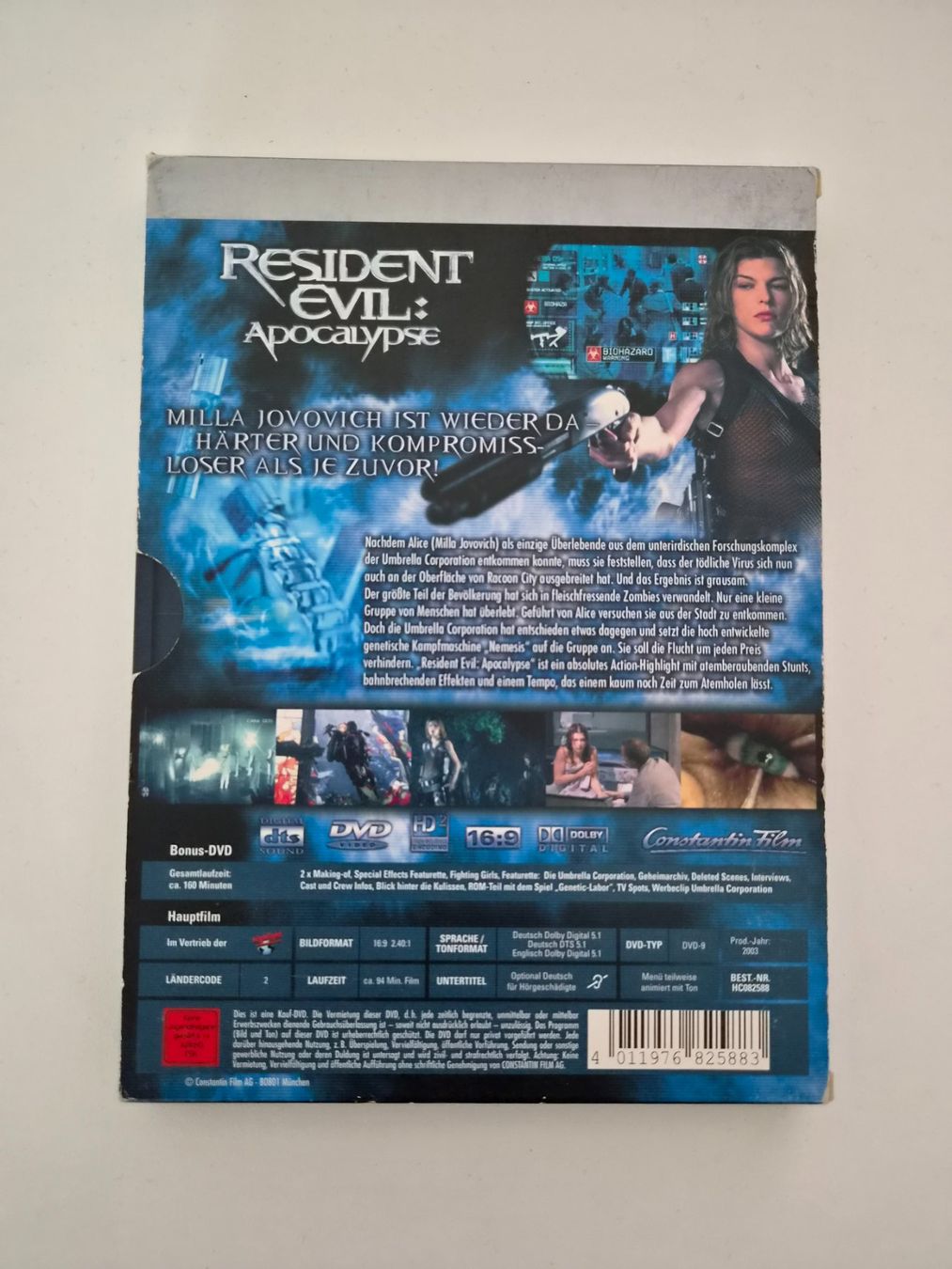 Alle DVDs: DVD "Resident Evil: Apocalypse - Premium Edition" – Gebraucht aus Diegten von herala 1