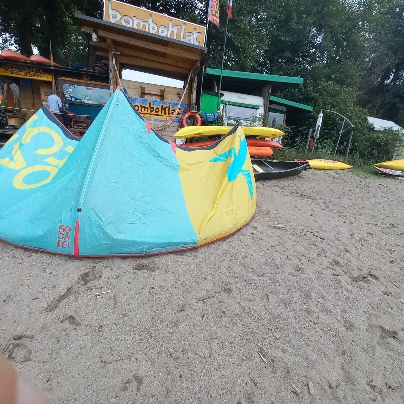 Aquilone: Biete 14ner Kite – Usato da Domat Ems venduto da carlo1sport