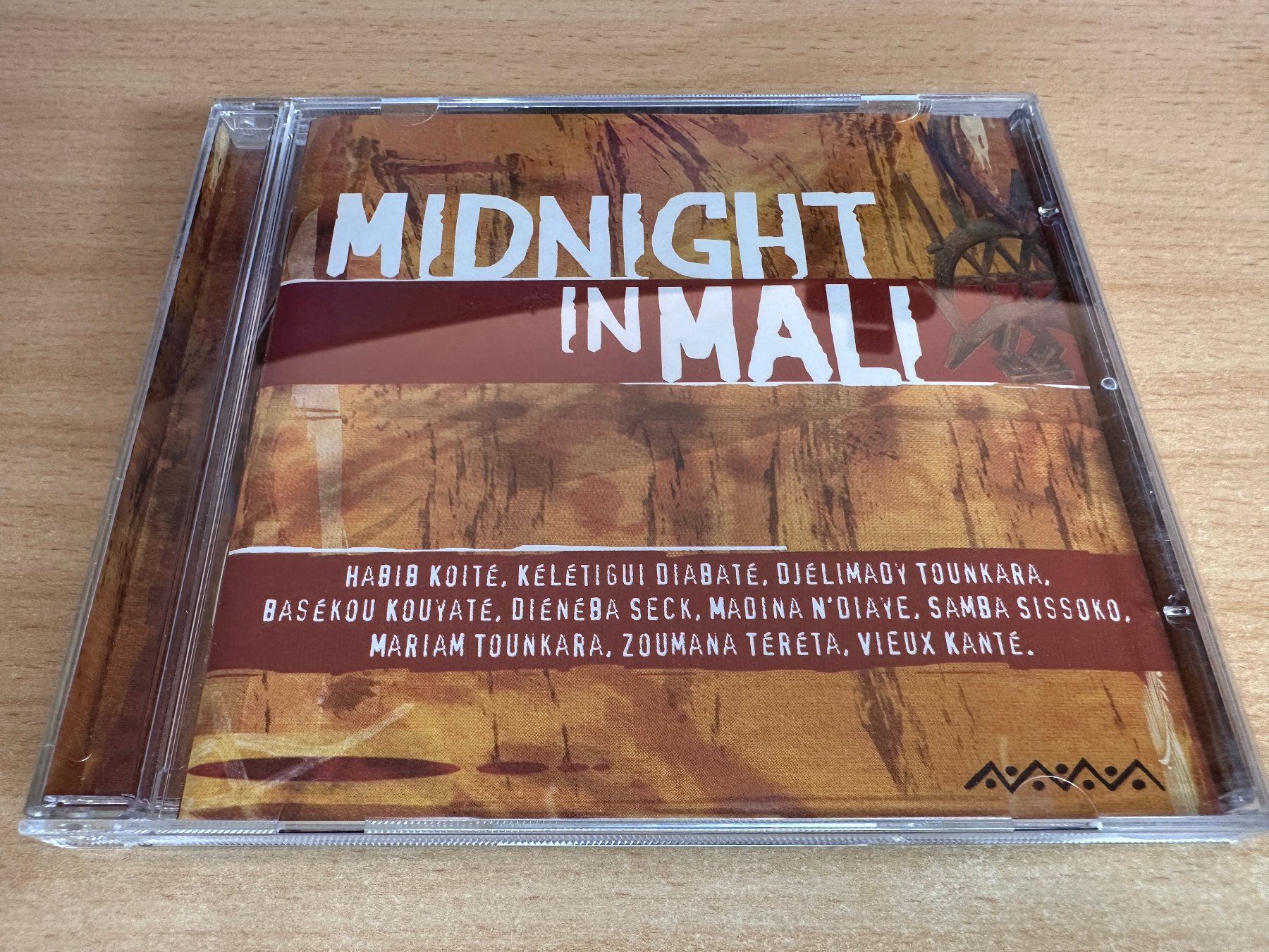 CDs: Various – Midnight In Mali – Gebraucht aus Rikon im Tösstal von Alpenmutz