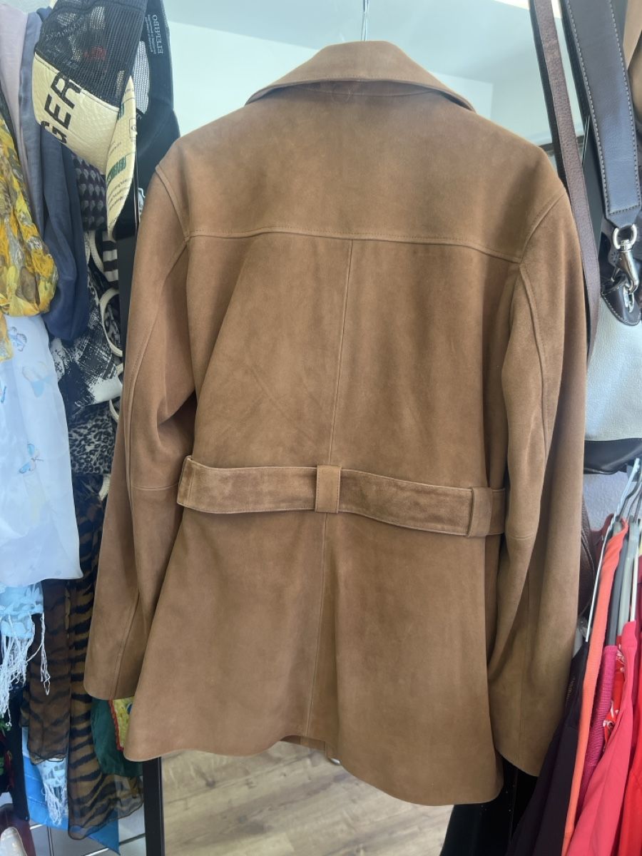 Bally Giacche: Bally Wildleder Jacke, Gr. 40, NEU – Usato da Olten venduto da AtelierSecondhand23 3
