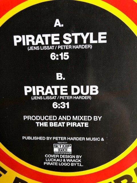 Schallplatten: The Beat Pirate – Gebraucht aus Aarwangen von Jukebox3 3