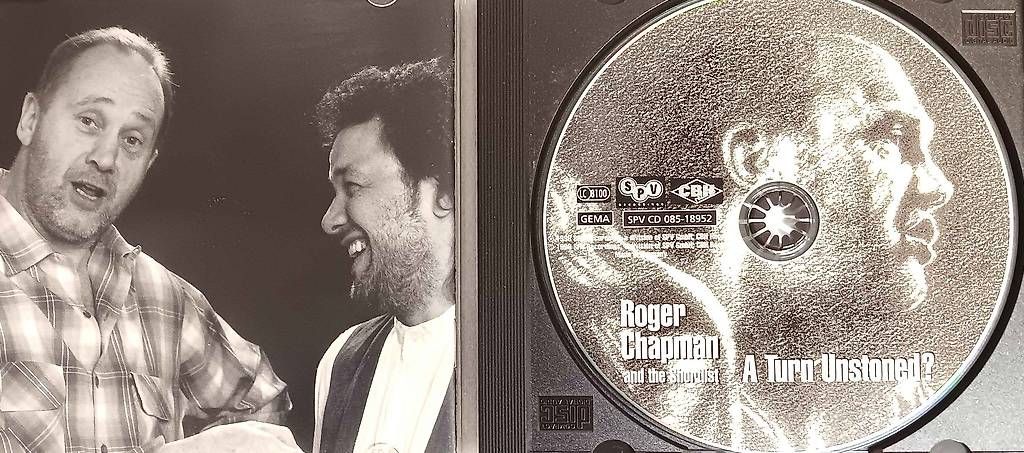 CD: 🎵 CD - Roger Chapman & The Shortlist – Usato da Matzingen venduto da zingana 1