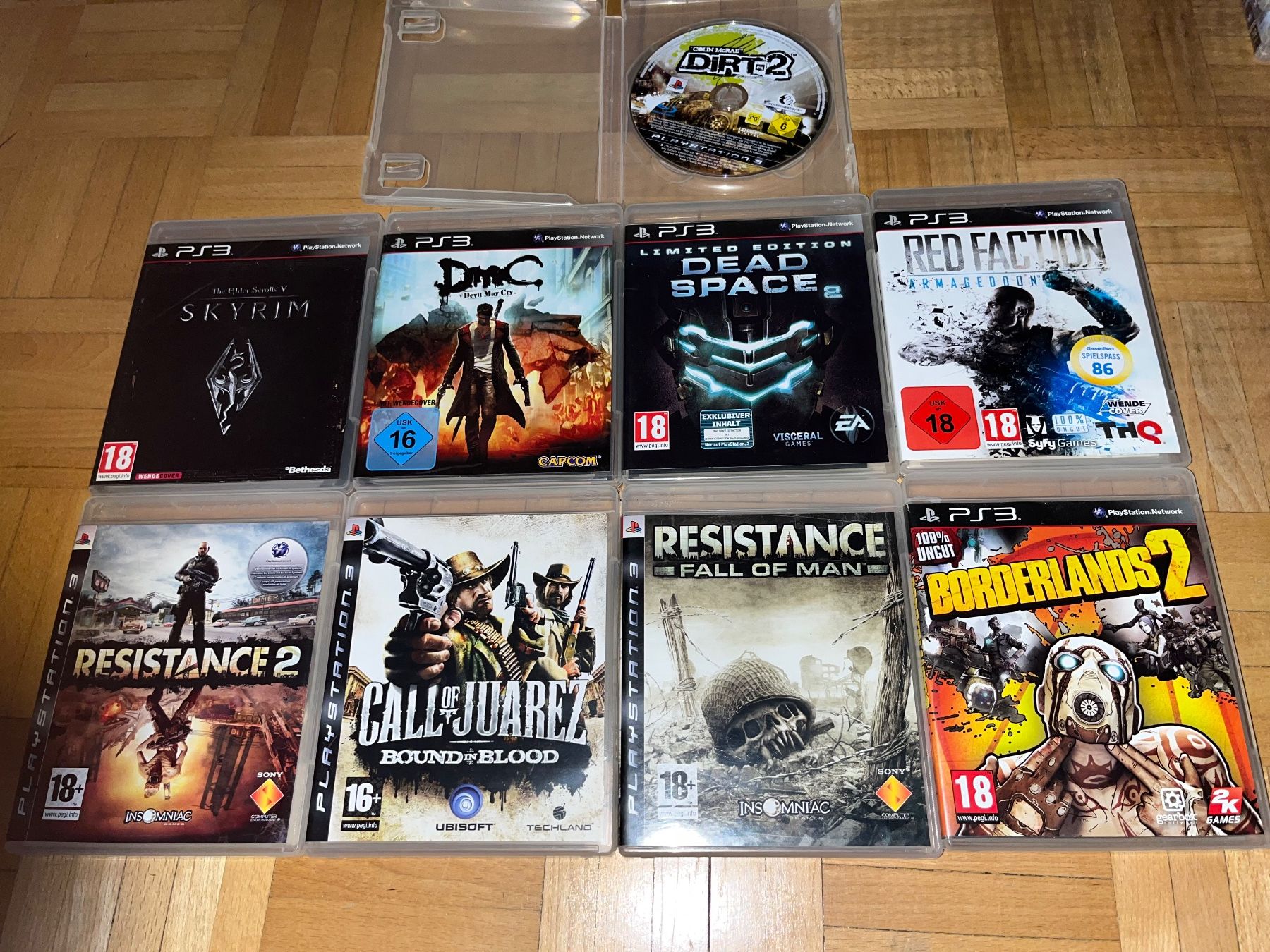 Jeux: Ps3 Sammlung (17 Spiele) – D'occasion à Basel par Ruemli17 1