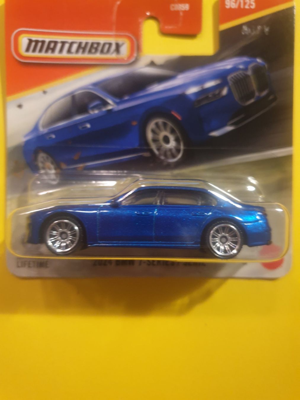Matchbox Modellini d'auto: Matchbox 2024 BMW 7-SERIES – Nuovo e nell'imballaggio originale da Oftringen venduto da Rotor 1