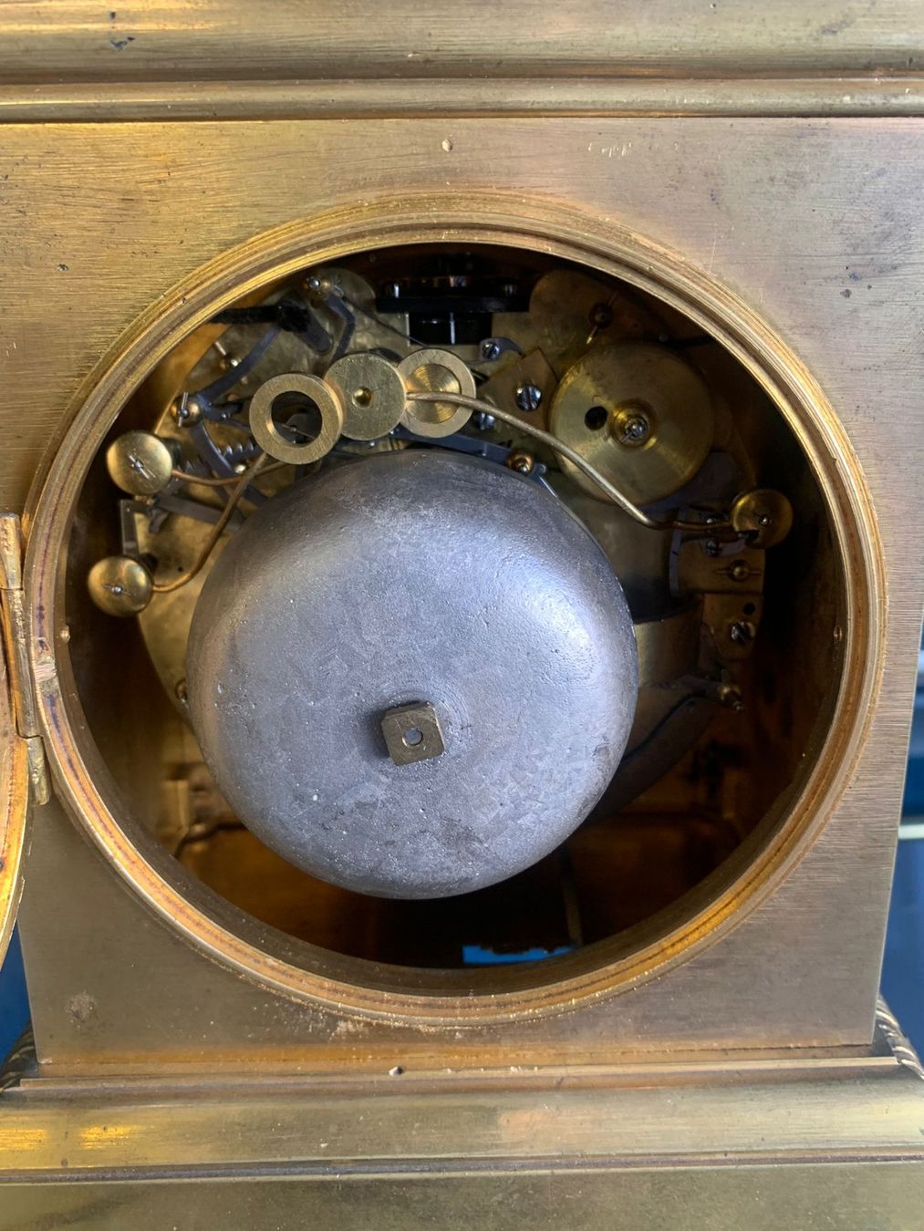 Orologi da terra & Orologi da parete: Pendule d'Officier – Usato da La Chaux-de-Fonds venduto da curtitswisswatches 4