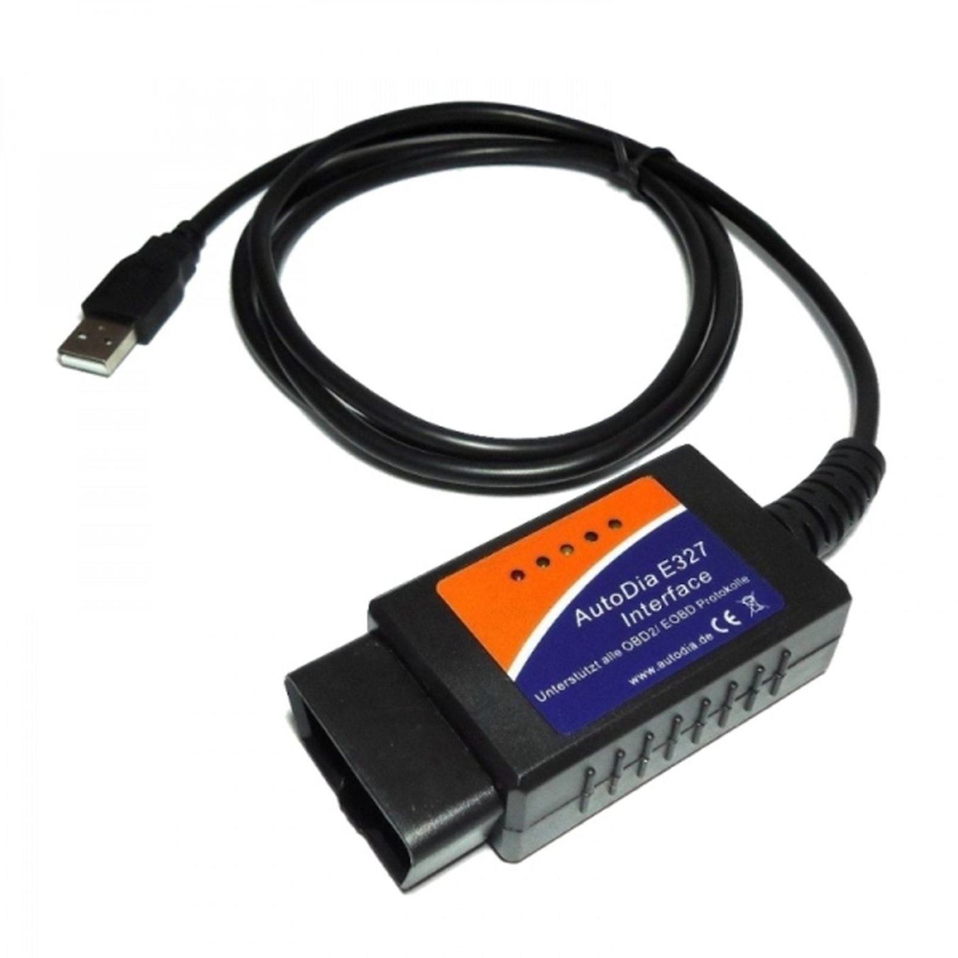 Attrezzi manuali: 327 CAN OBD2 Diagnose Interface – Nuovo e nell'imballaggio originale da St. Willibald venduto da silvertronic24