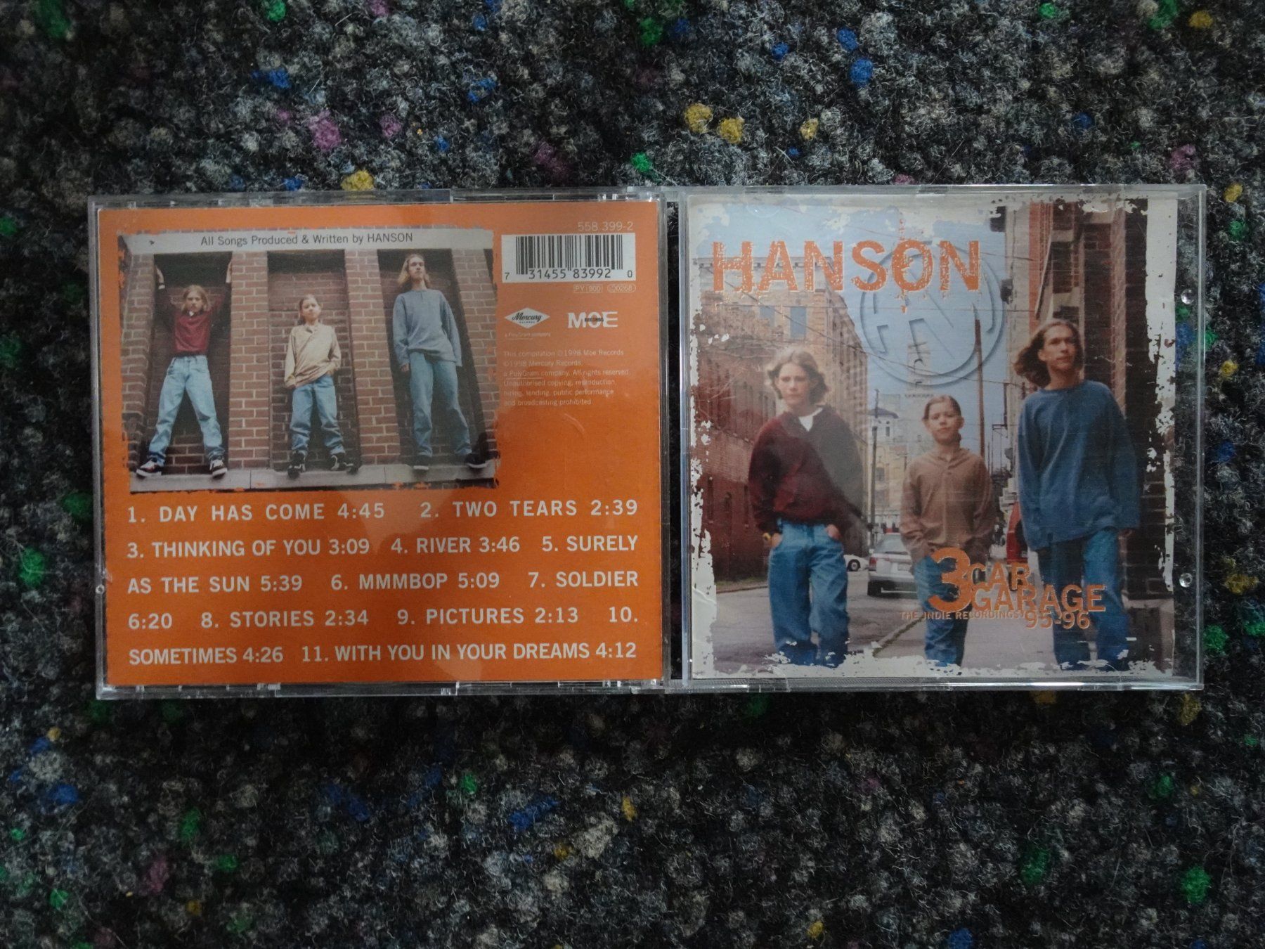 CDs: CD : Hanson – Gebraucht aus Lotzwil von Kiddis