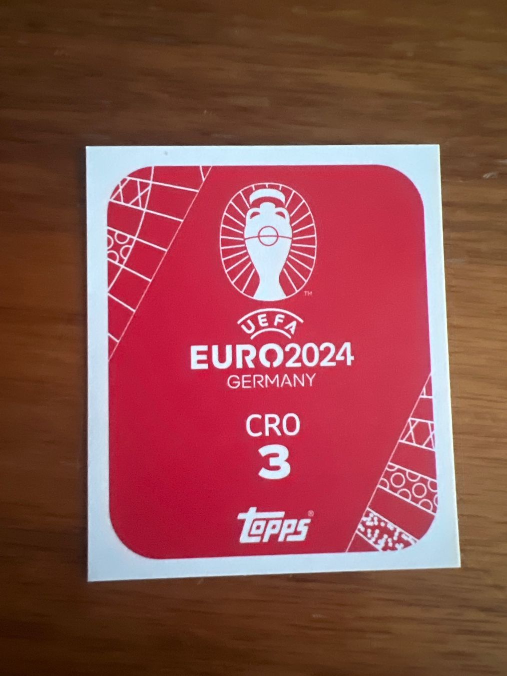 Topps Sammelbilder & Trading cards: Topps EM 2024 ROT Mateo Kovacic CRO 3 – Neu (gemäss Beschreibung) aus Dietikon von Emoruk 1