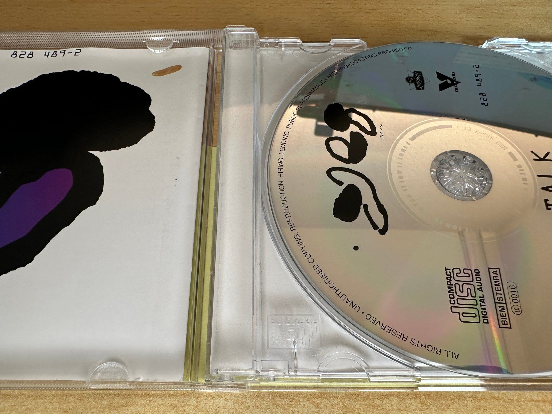 CD: R6 Yes – Talk – Usato da Rikon im Tösstal venduto da Alpenmutz 2