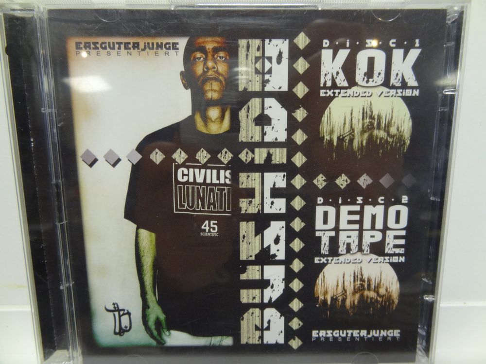 Bushido - Ersguterjunge - Nemesis CD (Gebraucht) in luzern für CHF 5.9 ...