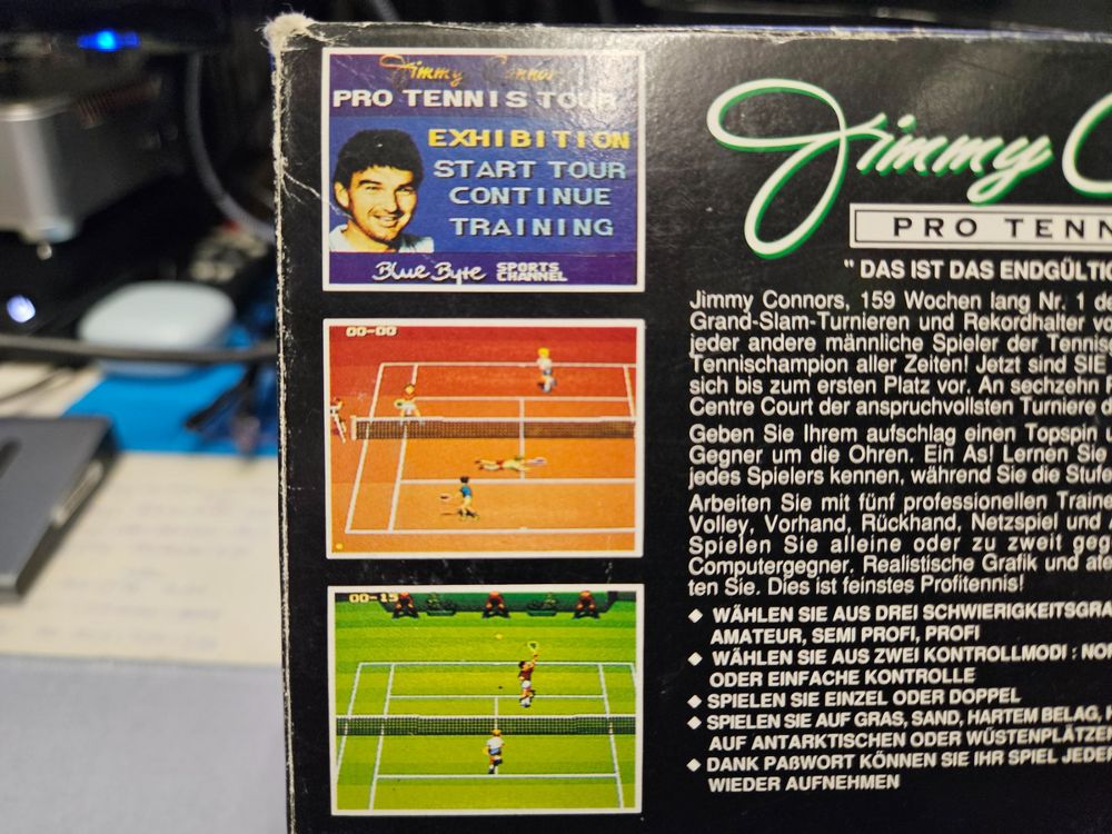 Descarga de ROM/ISO de Pro Tennis WTA Tour (E)(Patience