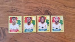 Panini FIFA World Cup WM 2026 / GHA3 18 19 20