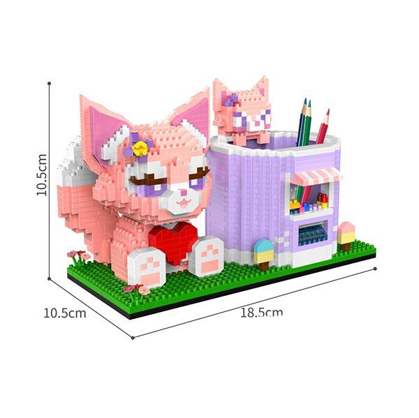 Kit di costruzioni: LinaBell Stiftehalter / Mini-Bausteine – Nuovo e nell'imballaggio originale da Meisterschwanden venduto da Bigi1 1