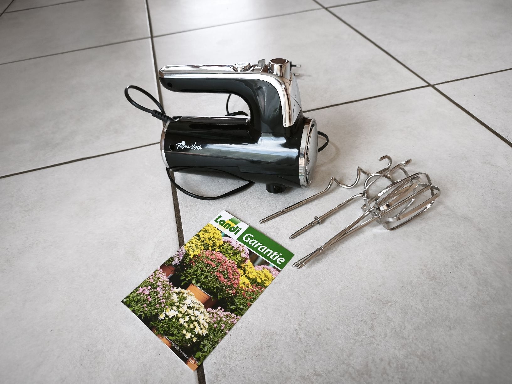 Appareils de cuisine: Handmixer Primavista – D'occasion à Zeglingen par Vanillacoke 1