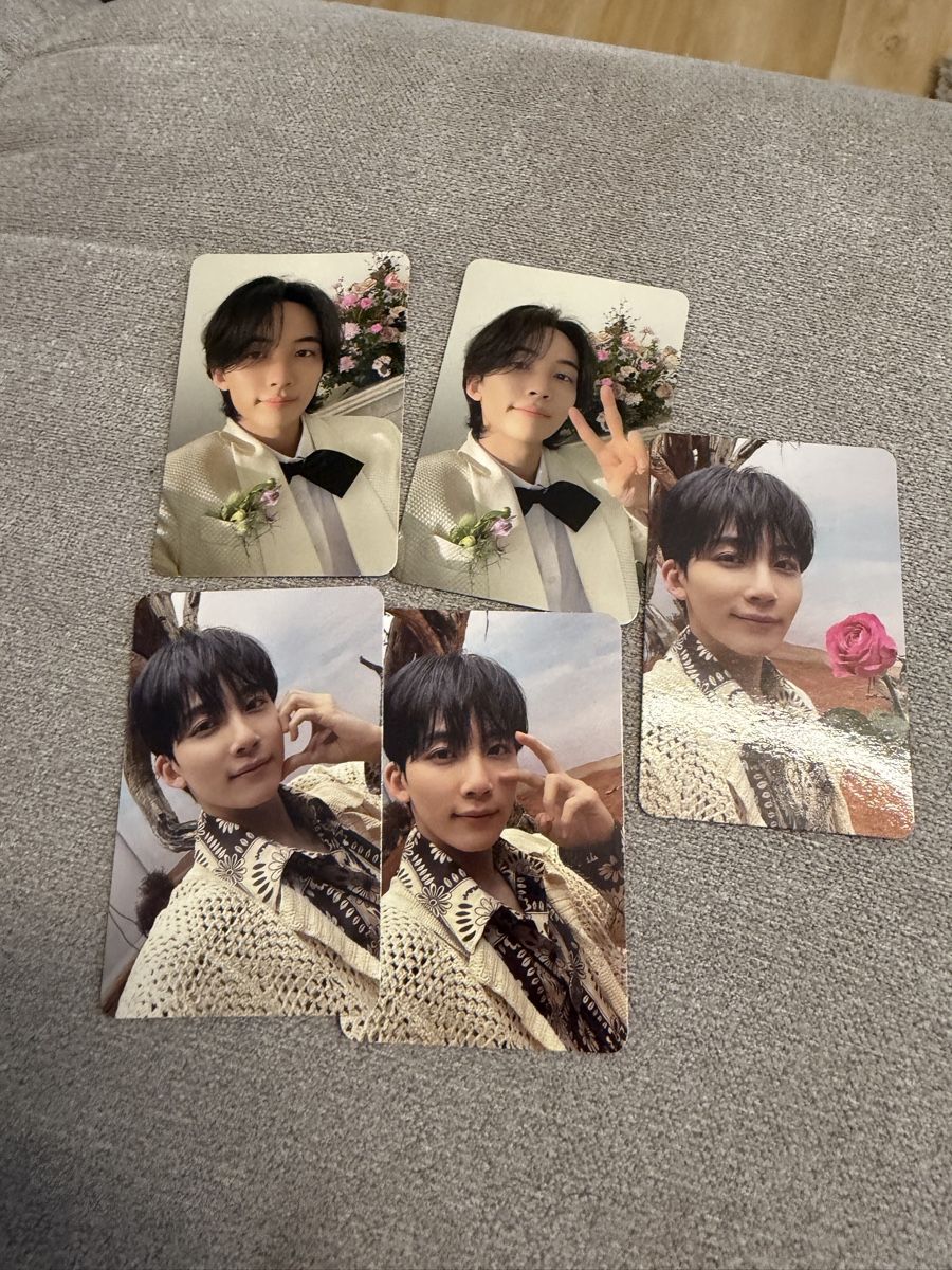Sammelbilder & Trading cards: Jeonghan pc‘s  – Gebraucht aus Dietikon von dem_y2ts 2
