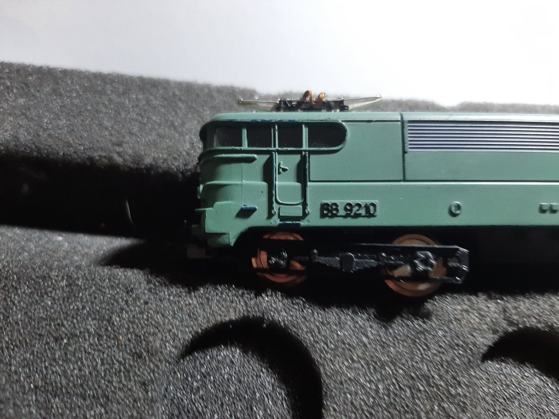 Lima Modellini di ferrovie: LIMA BB-9210 SNCF – Usato da Avully venduto da RIVALIS 1