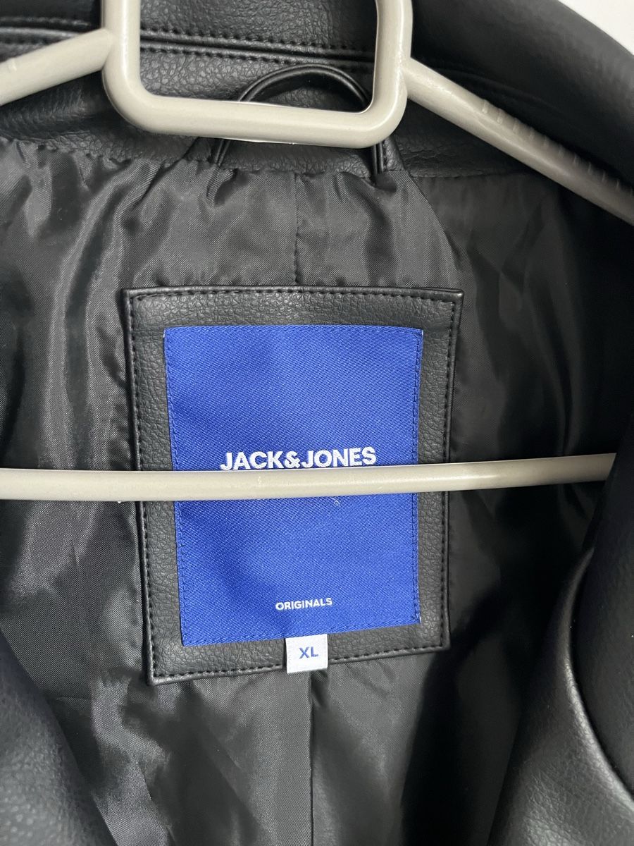Jack & Jones Jacken: Jack & Jones Kunstlederjacke Jorracer – Neu (gemäss Beschreibung) aus Einsiedeln von sandramon 2
