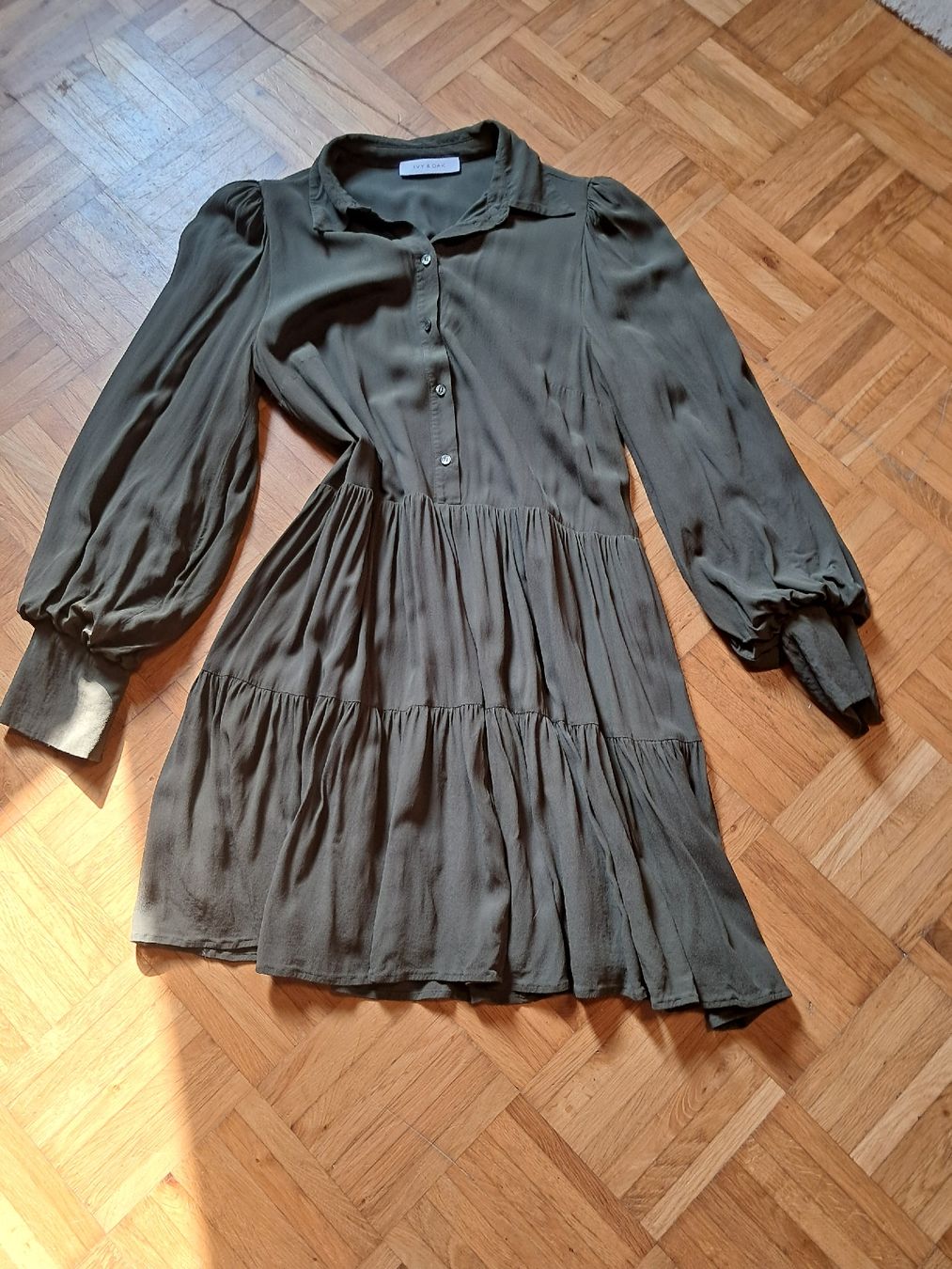 Ivy Oak Vestiti: Ivy & Oak Herbst Kleid 36 -38 – Usato da Kefikon TG venduto da theratpack20 6