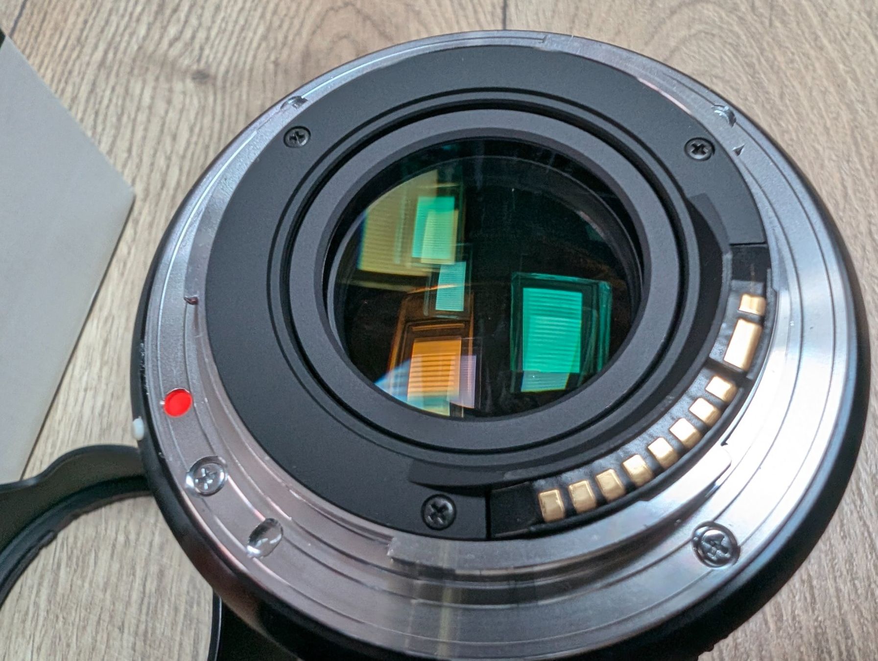 Sigma Obiettivi: Sigma EF 18-35mm F1.8 DC – Usato da Colombier NE venduto da Hanslepire 3