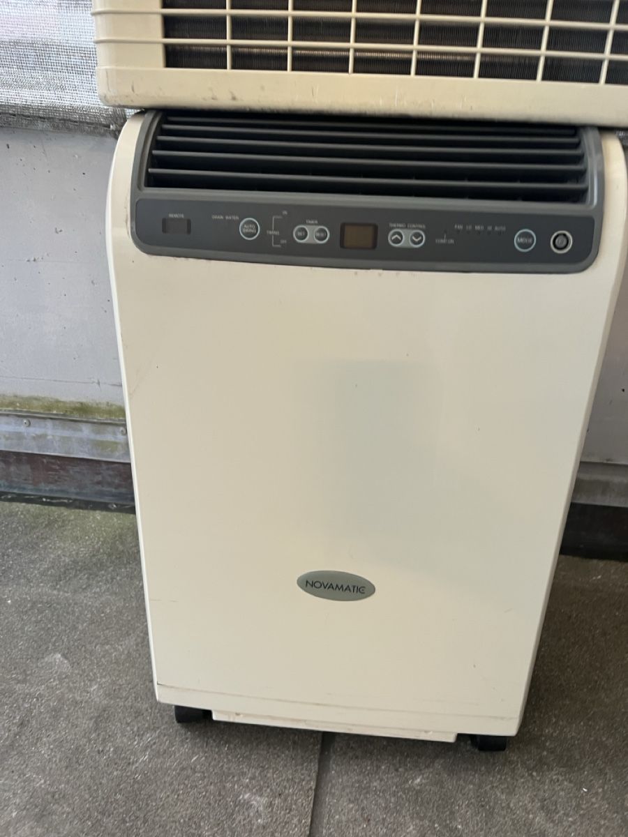 Novamatic Condizionatori: Novamatic CL 890 Long Split Mobile Klimaanlage gebraucht – Usato da Dietikon venduto da  1