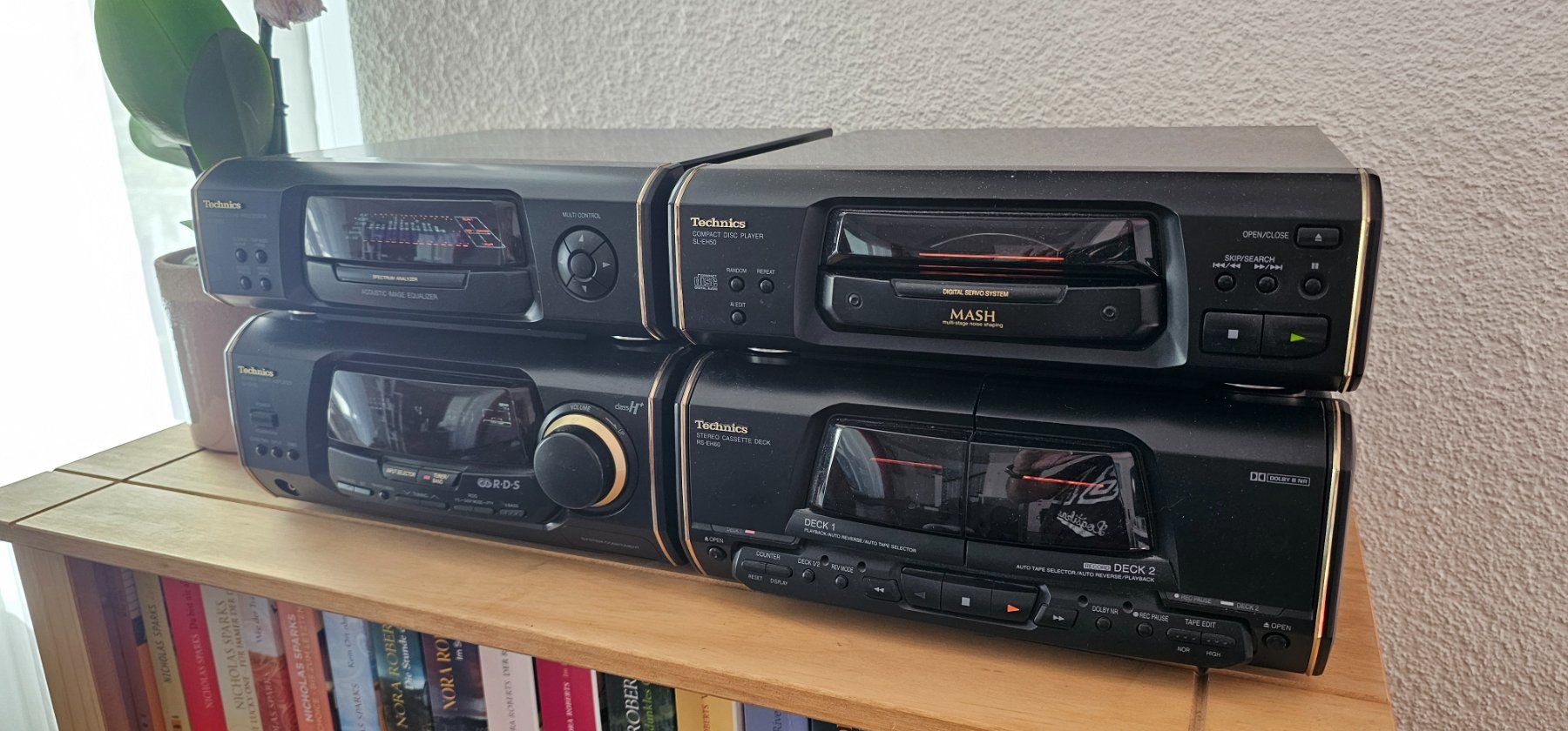 CD: Stereoanlage Technics SC EH 50 Komplett System – Usato da Steffisburg venduto da RnPerformanceShop 1