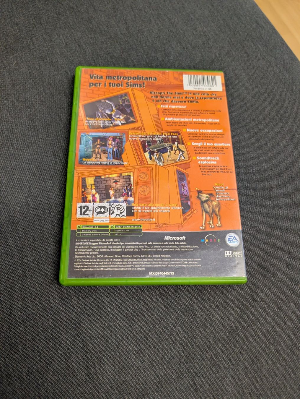 Spiele: The urbz Microsoft Xbox – Gebraucht aus Giubiasco von Ticinerd 1