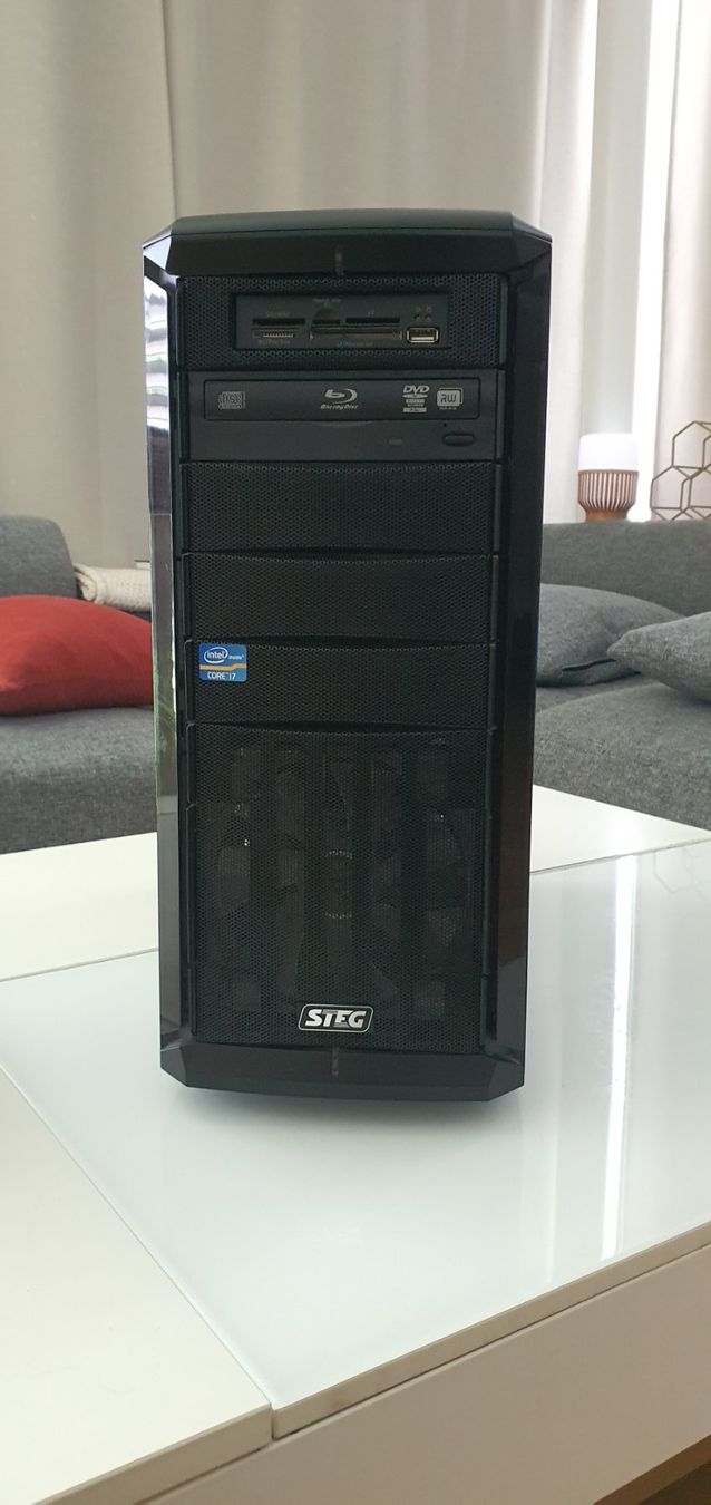 Steg PC: STEG Raptor - Gaming PC – Usato da Emmen venduto da Kimutaku