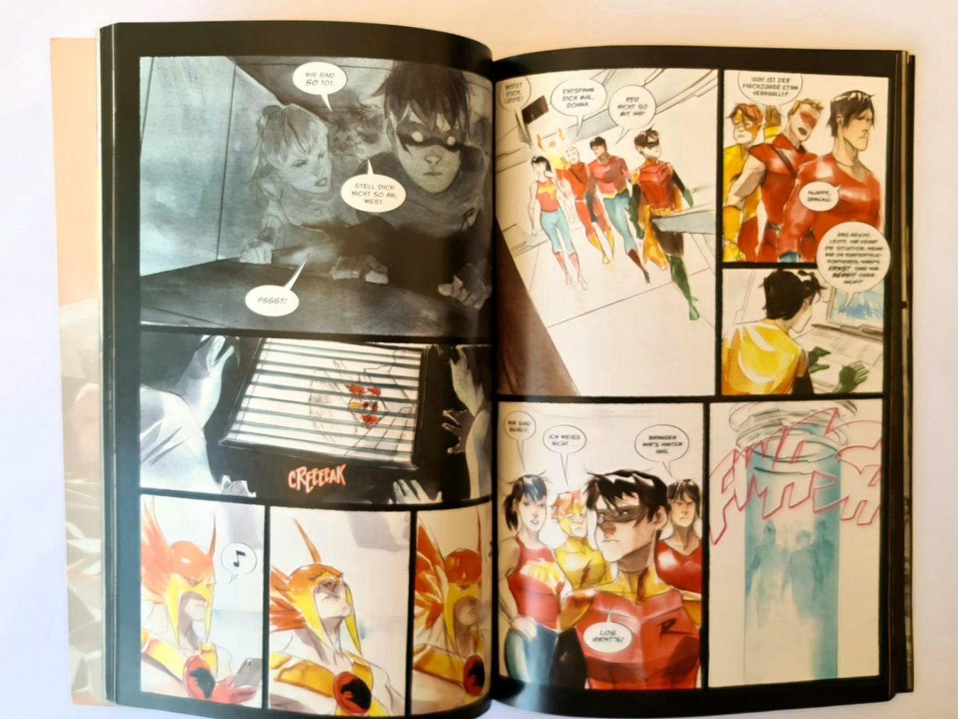 Comics: Robin & Batman: Der Weg zum Helden - DC Comic – Neu (gemäss Beschreibung) aus Aesch BL von pri_fp8t 2