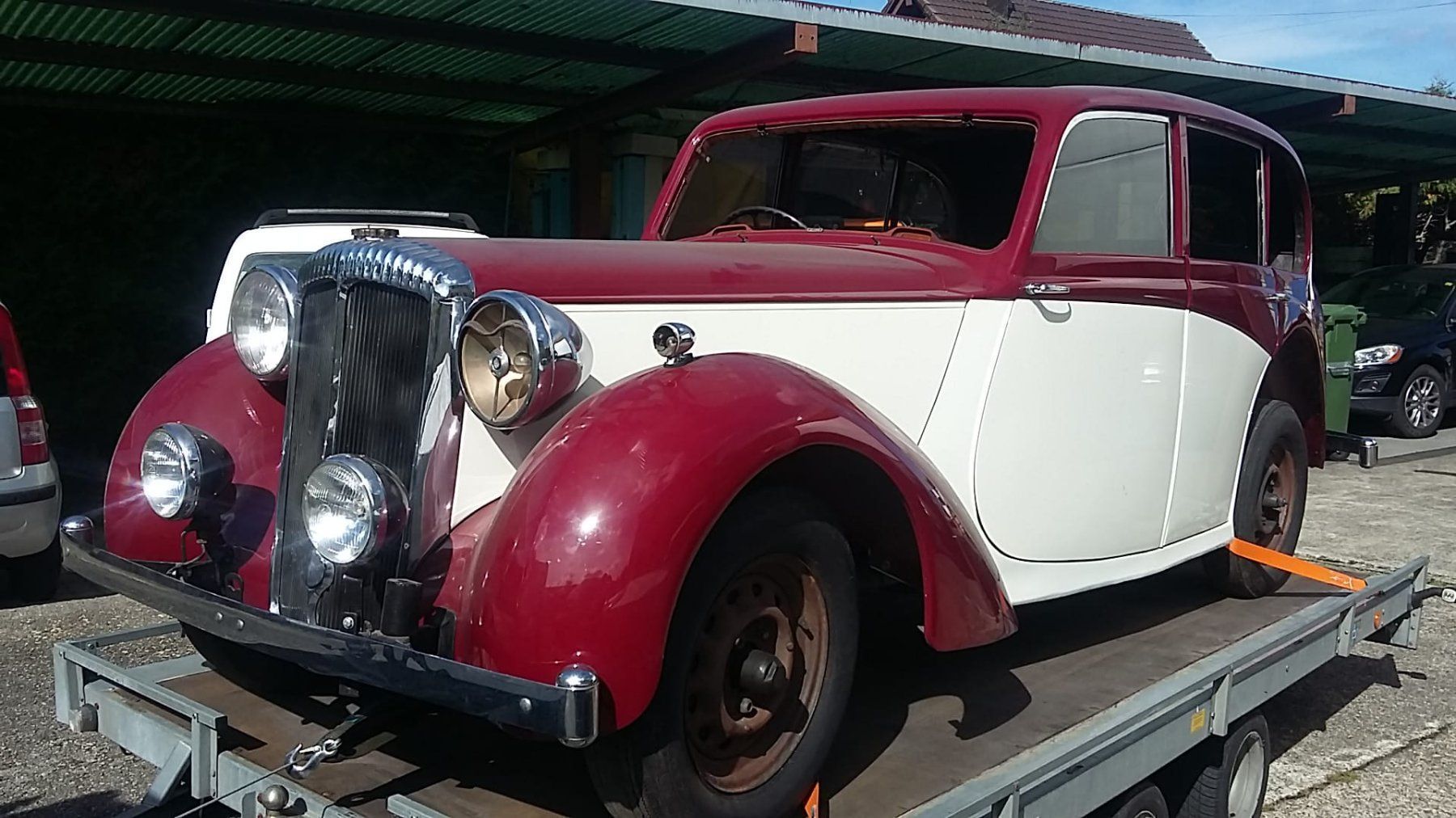 Automobili: Oldtimer Daimler DB18  zum fertigstellen – Usato da Dulliken venduto da Dullikenlerchclassic 1