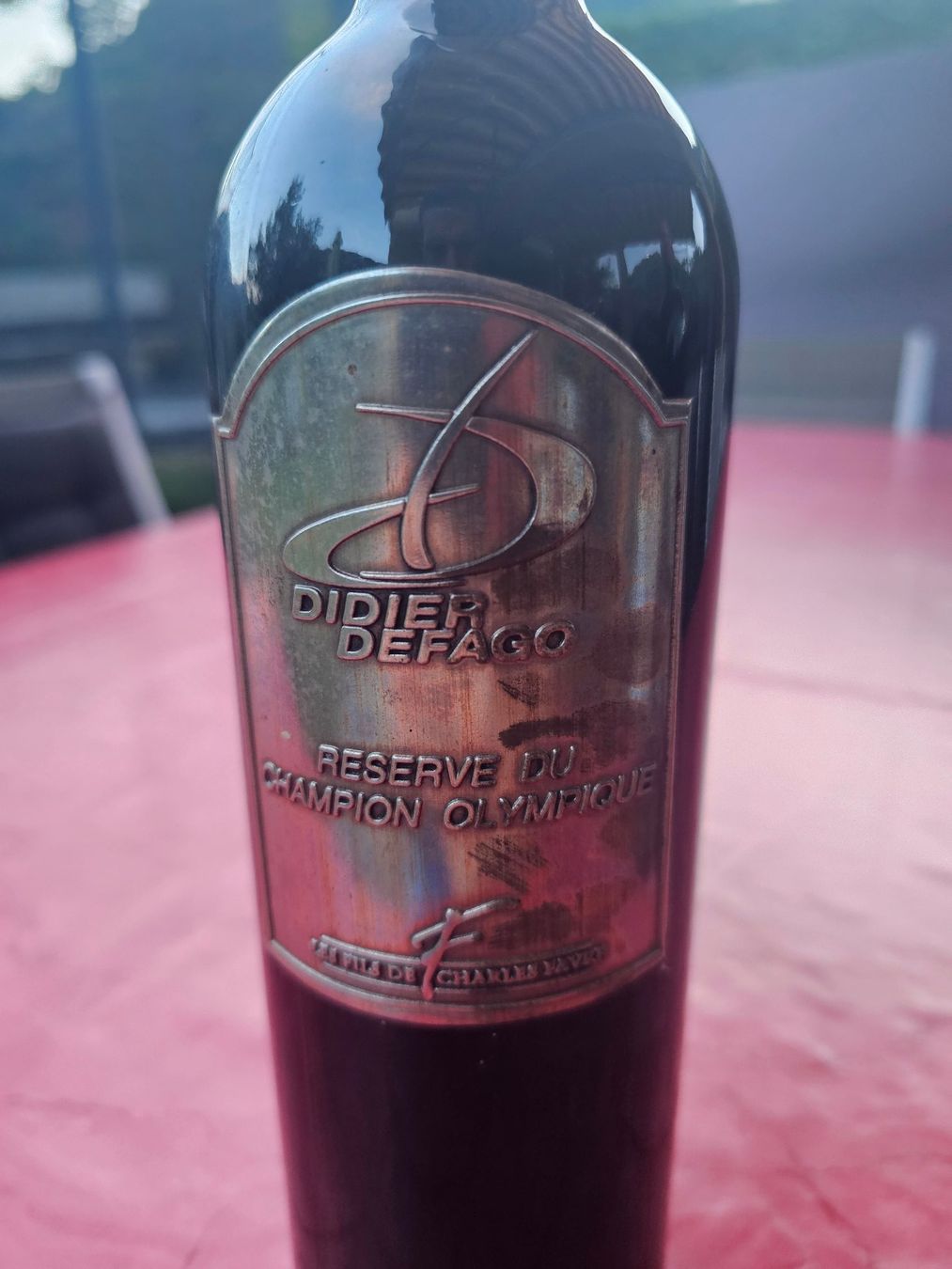 Vino: Cuvée Spéciale Didier Defago - Réserve du Champion Olympique – Usato da Vollèges venduto da tresbien