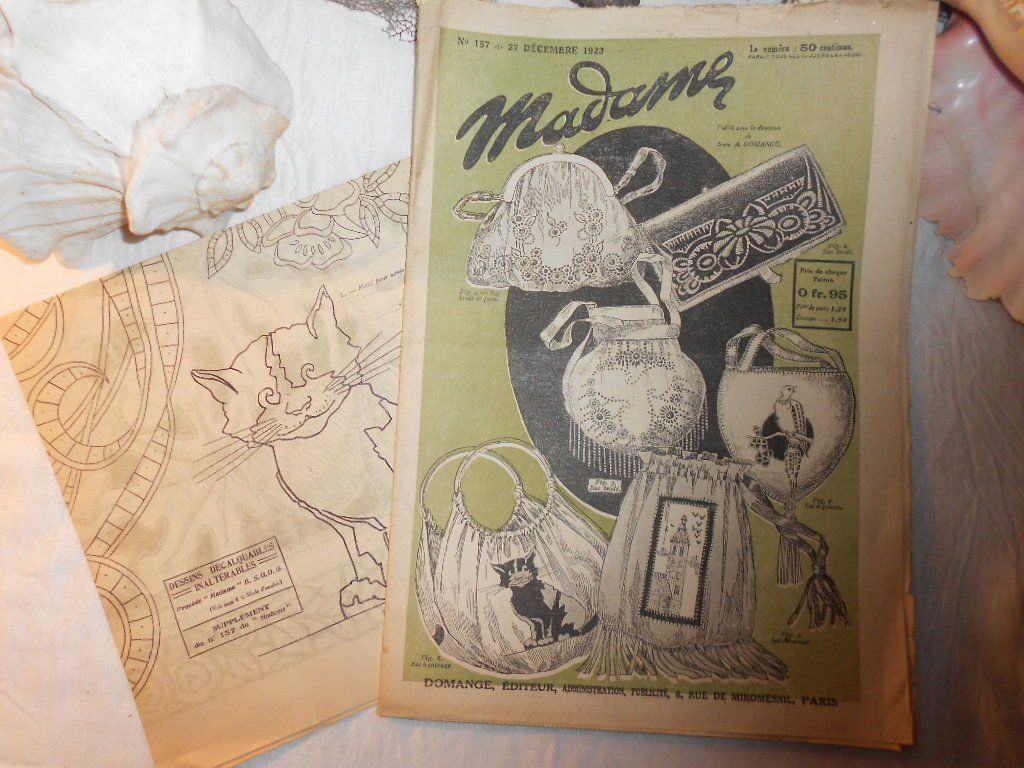 Riviste & Magazine: Journal sur la Mode 1923 – Usato da Genève venduto da edelweiss1900 6