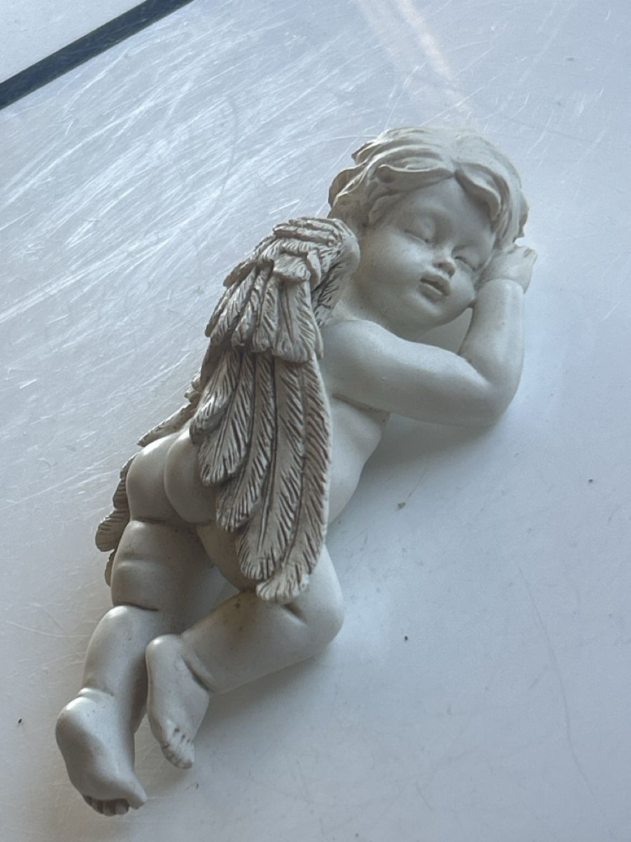 Tutte le decorazioni: Gilde Engel Figur schlafend weiss(S23) – Usato da Neuenhof venduto da bro_9zsg