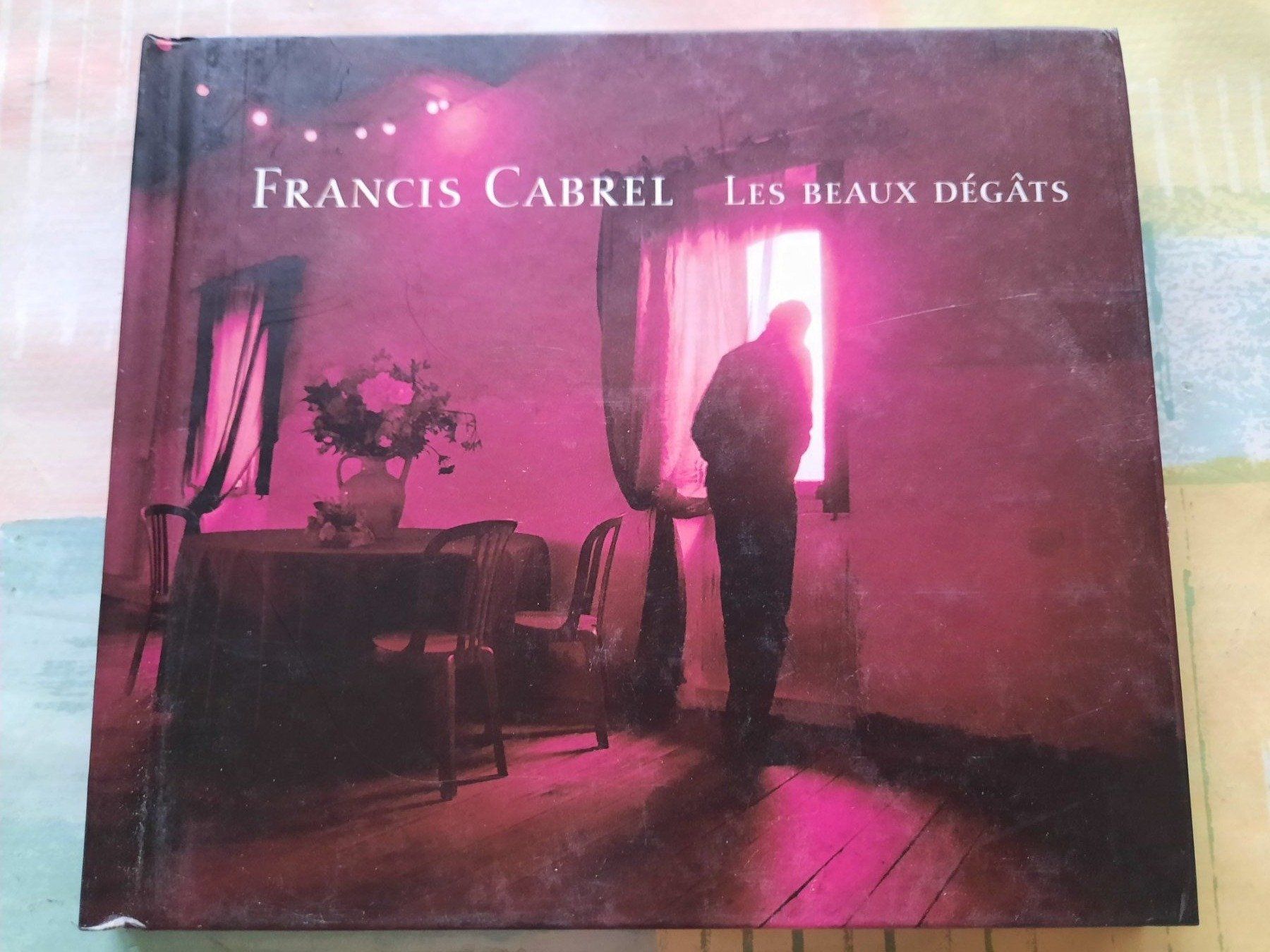 CD: Cd Francis Cabrel - Les beaux dégâts – Usato da Pully venduto da bro_n52j