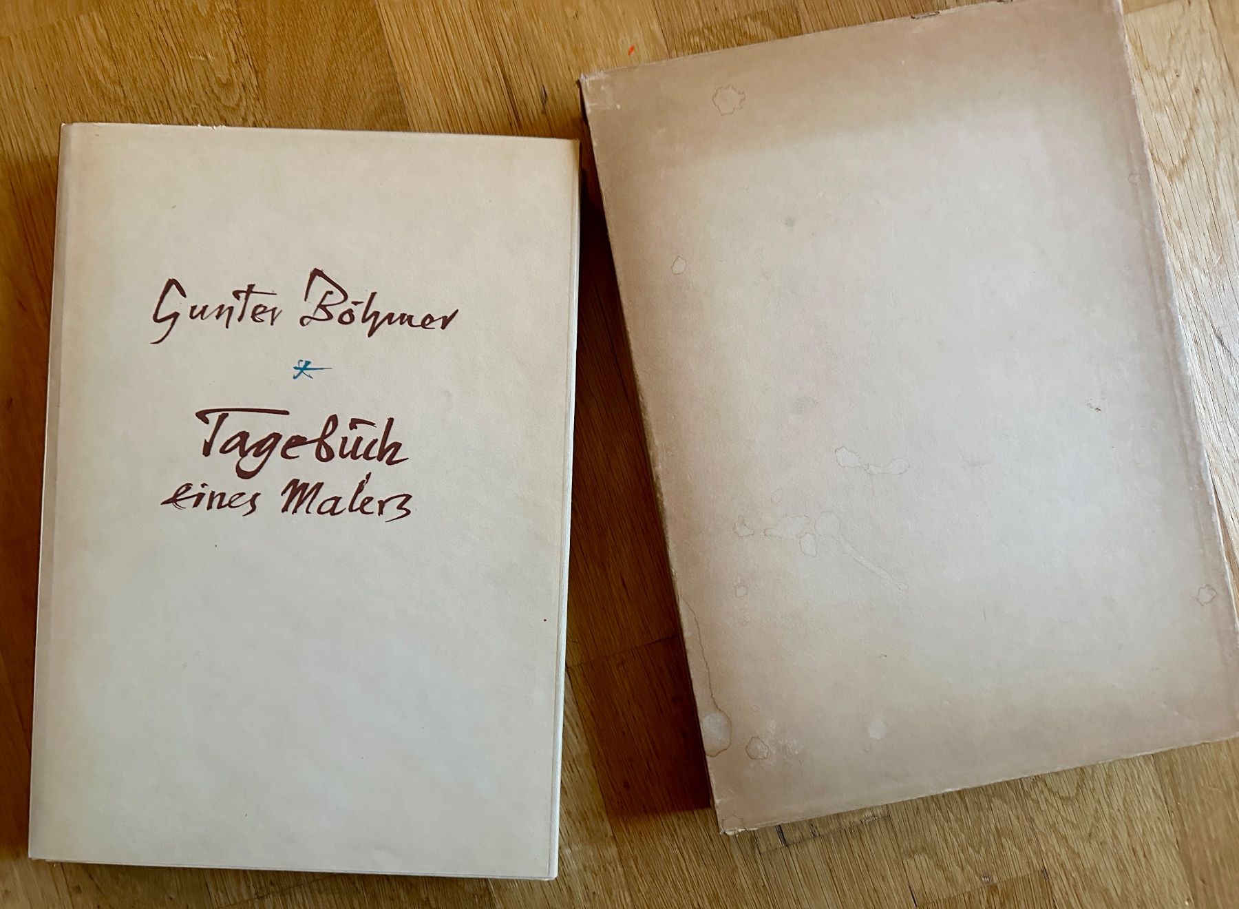 Bücher: Gunter Böhmer: Tagebuch eines Malers. 1944 – Gebraucht aus Zürich von allp